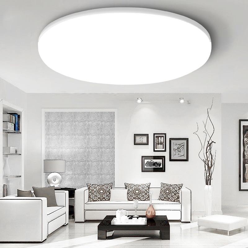 Round Surface Mounted Panel Light White