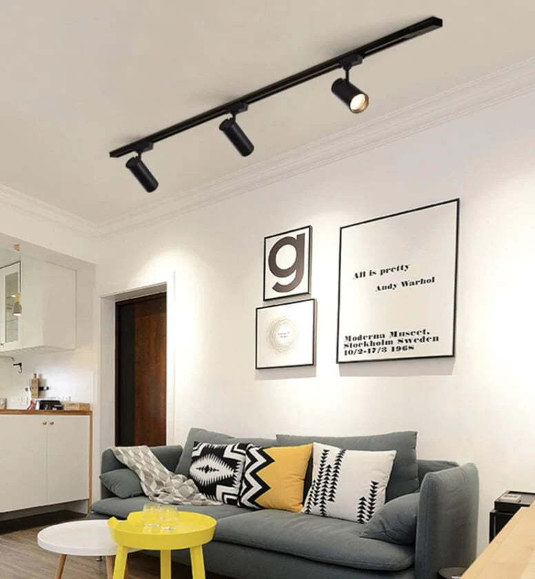 Ceiling Mounted COB Track Light (10W)