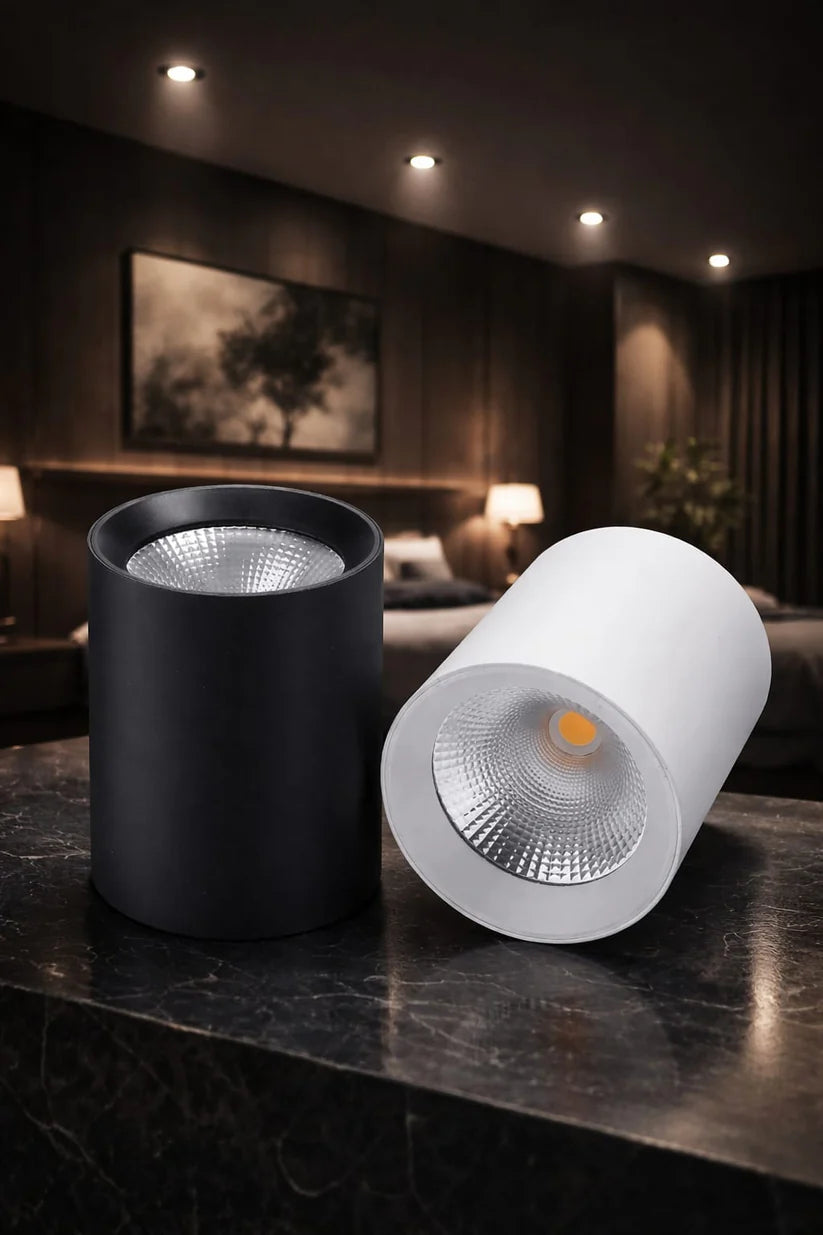 Cylindrical COB Spot Light