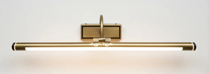 Vintage Style Brass Picture Light