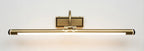 Vintage Style Brass Picture Light
