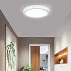 Round Surface Mounted Panel Light White