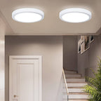 Round Surface Mounted Panel Light White
