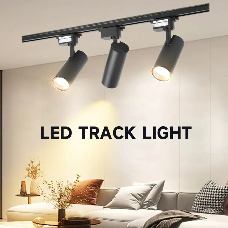 Ceiling Mounted COB Track Light (10W)