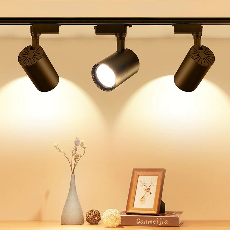 Ceiling Mounted COB Track Light (10W)