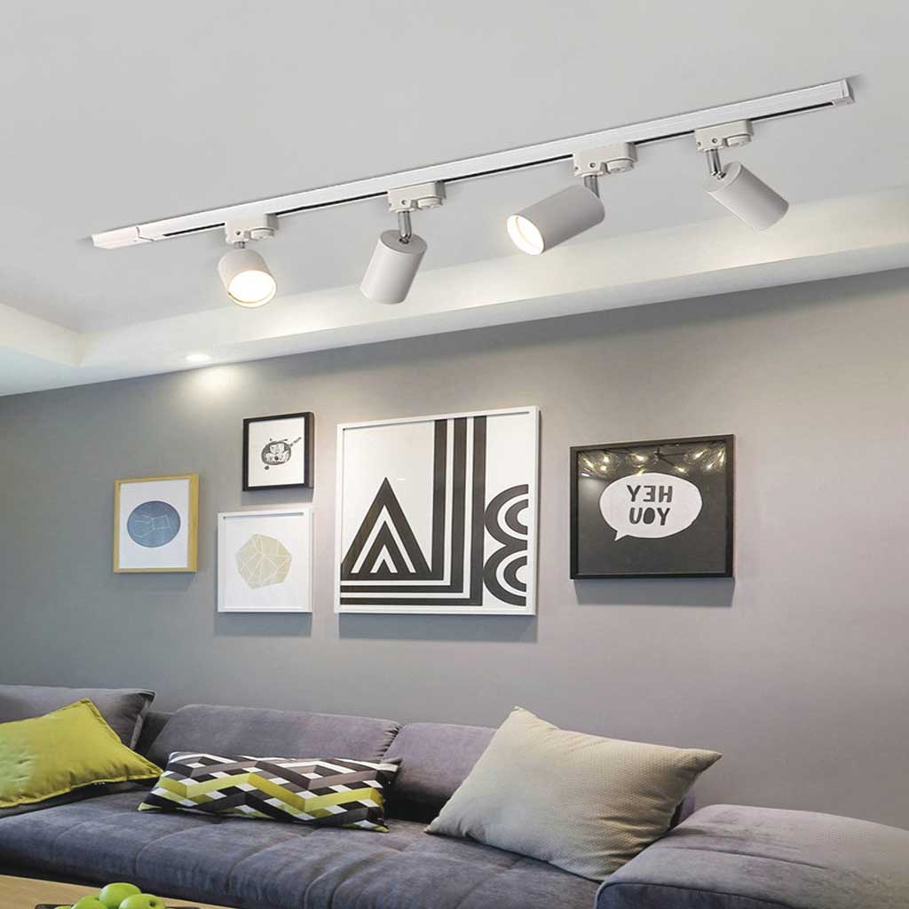 LED Track Spot Light 30W (White Body)