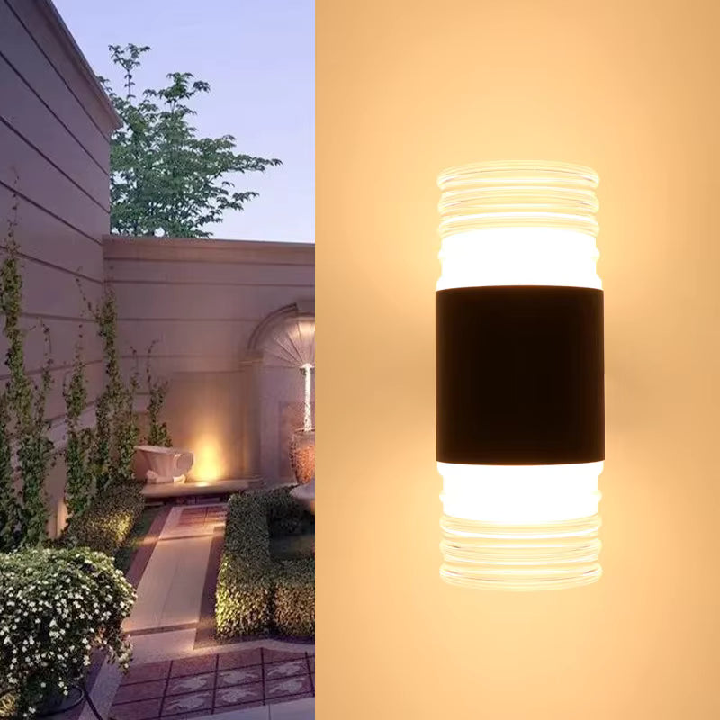 Modern Waterproof  Outdoor Wall Lamp