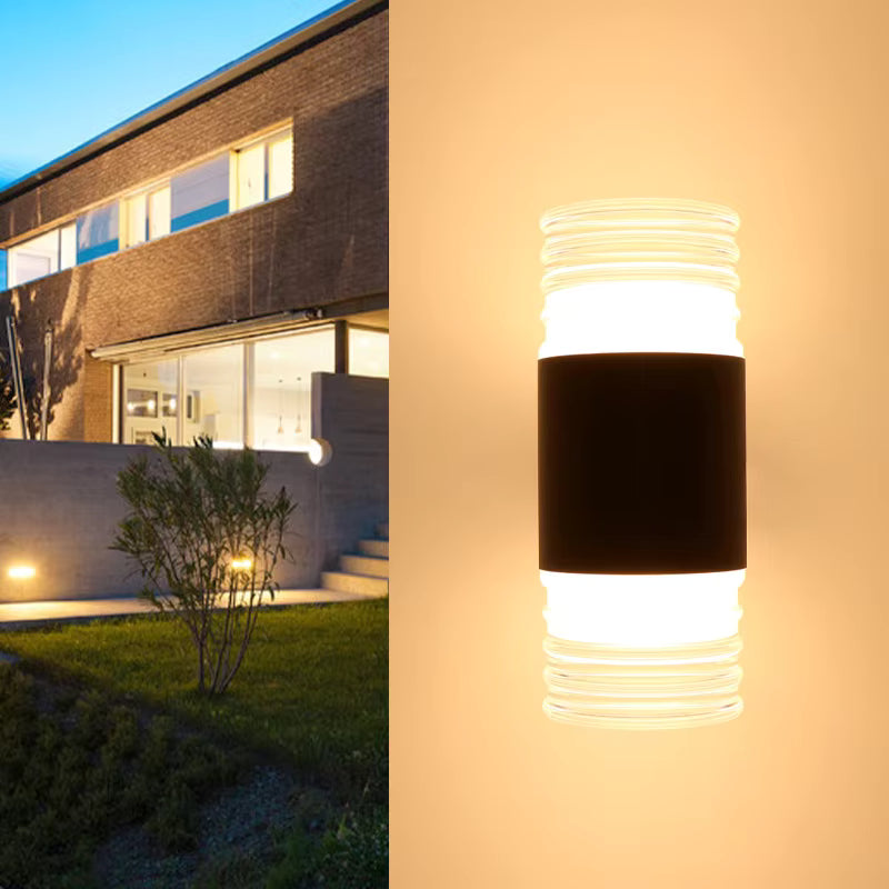 Modern Waterproof  Outdoor Wall Lamp