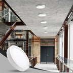Round Surface Mounted Panel Light White