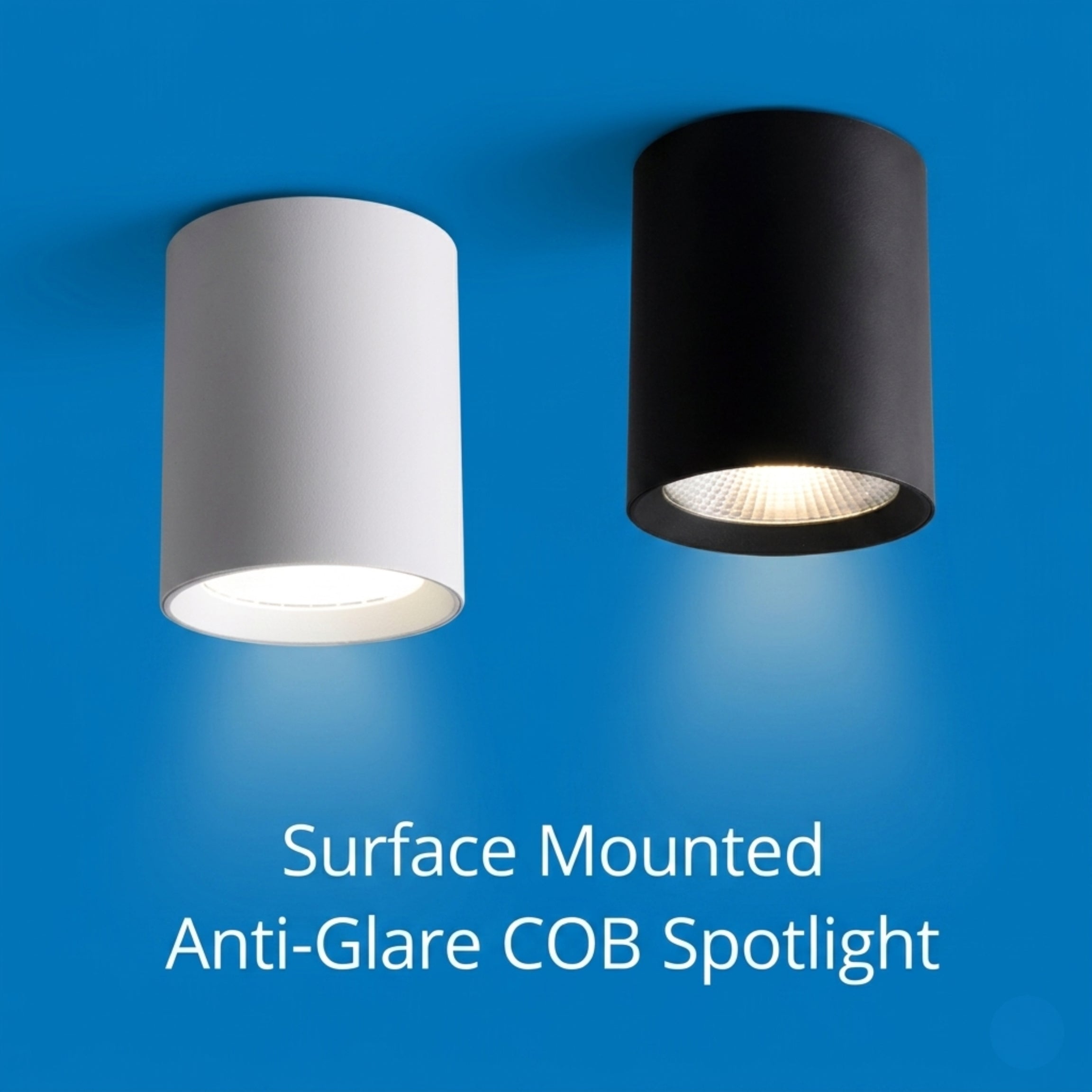 Cylindrical COB Spot Light