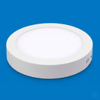Round Surface Mounted Panel Light White