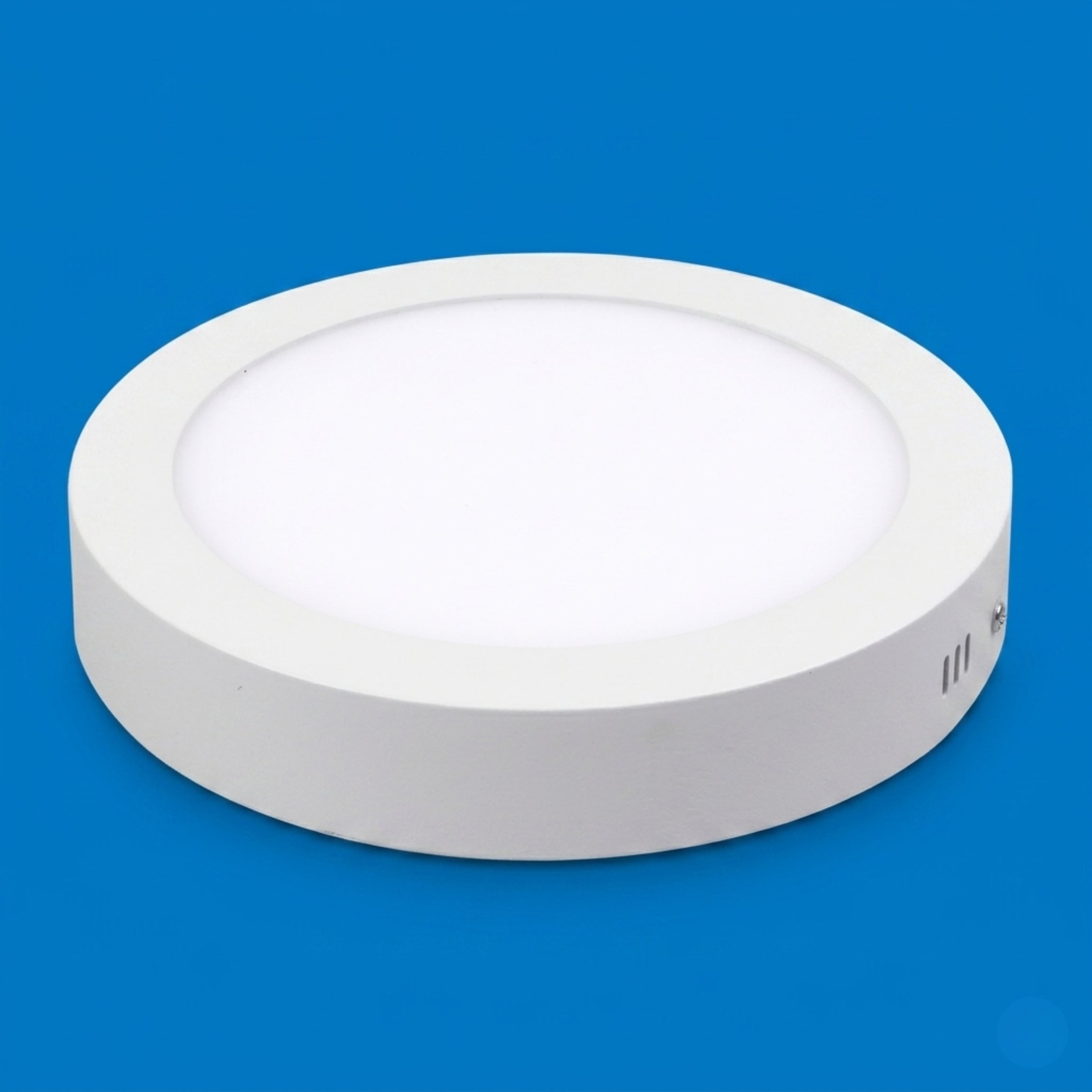 Round Surface Mounted Panel Light White