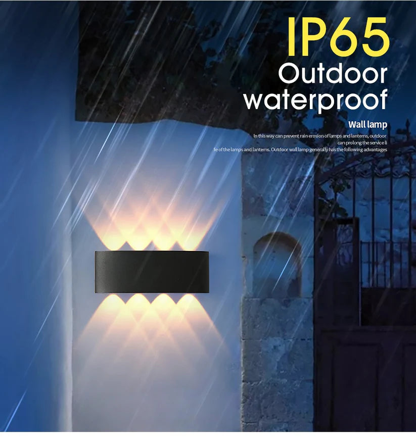 Modern Wall Light – Indoor & Outdoor