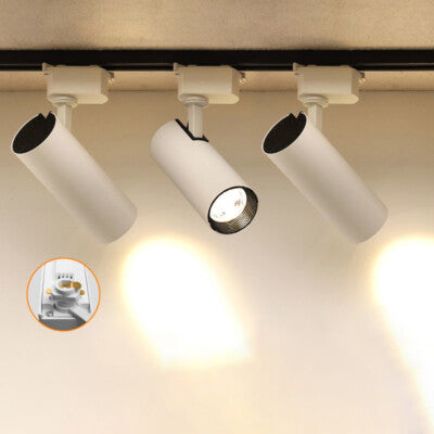 LED Track Spot Light 30W (White Body)